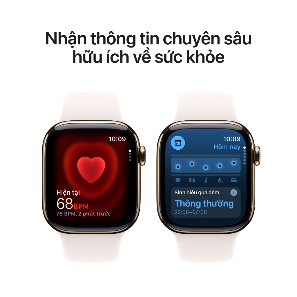 Apple Watch Series 11 GPS + Cellular 42mm Titanium Case - Sport Band | BigBuy360 - bigbuy360.vn