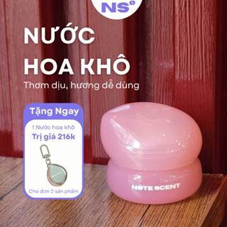   MUA 2 TẶNG 1  Nước Hoa Khô Note Scent Cho Cơ Thể Hình Trái Xoài Dạng Sáp Không Cồn Hỗ Trợ Dưỡng Da Thiết Kế Nhỏ Gọn 