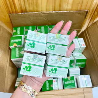 [Ảnh thật] Kem Giảm Thâm Mụn Dr.Skinacne