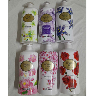 Sữa Tắm Double Rich Chiết Xuất Hương Hoa Chai Lớn 800g, đủ hương.