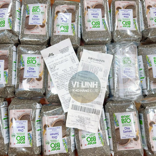 Hạt Chia Samen EnerBio hữu cơ Đức 300gr - Made In Germany - Nội Địa Đức