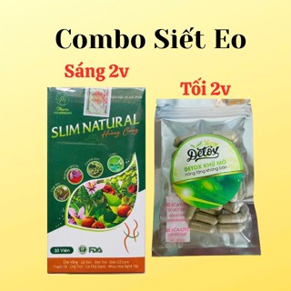 Viên uống giảm cân Hoàng Cung kết hợp detox giảm hiệu quả, an toàn