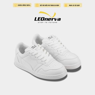 Giày Sneaker Unisex Leonerva 808 VS1 - Trắng Full