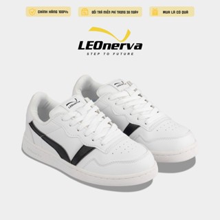 Giày Sneaker Unisex Leonerva 808 VS1 - Trắng Vạch Đen