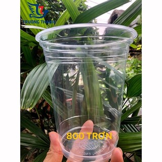 Combo 50c Ly Nhựa 800ml Khổng Lồ Ly Đựng Trà Tắc, Nước Mía, Trà Trái Cây...