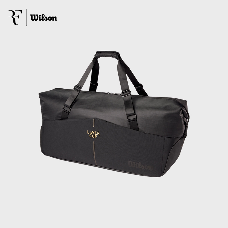 Tennis Wilson RF Practice Duffel Bag 6 PK Laver Cup Túi Đựng Vợt WR8048801001
