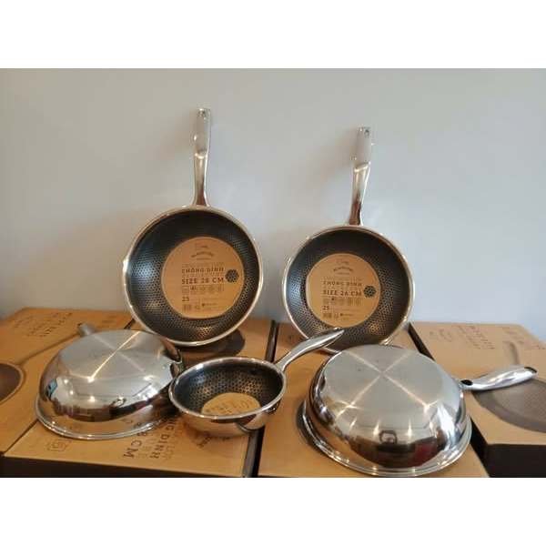 CHẢO TỔ ONG BLACK CUBE – ĐỈNH CAO CÔNG NGHỆ TỪ FIVESTAR