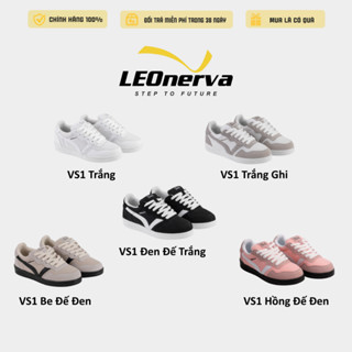 Giày Thể Thao Sneaker Unisex LEOnerva 808 Lưới VS1 - 6 Màu Basic