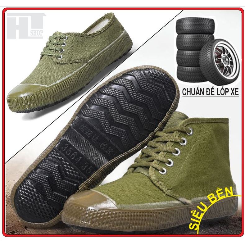 GIÀY LAO ĐỘNG CHUẨN ĐẾ LỐP XE HÀNG LOẠI 1 GIÁ RẺ