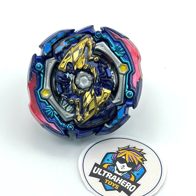 Con quay Beyblade Burst B-142 Judgement Joker 00Turn Trick Zan (Đã sử dụng)