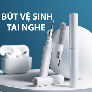 bút vệ sinh tai nghe bluetooth - thiết bị điện tử cầm tay 3 trong 1 dạng bút đa dụng