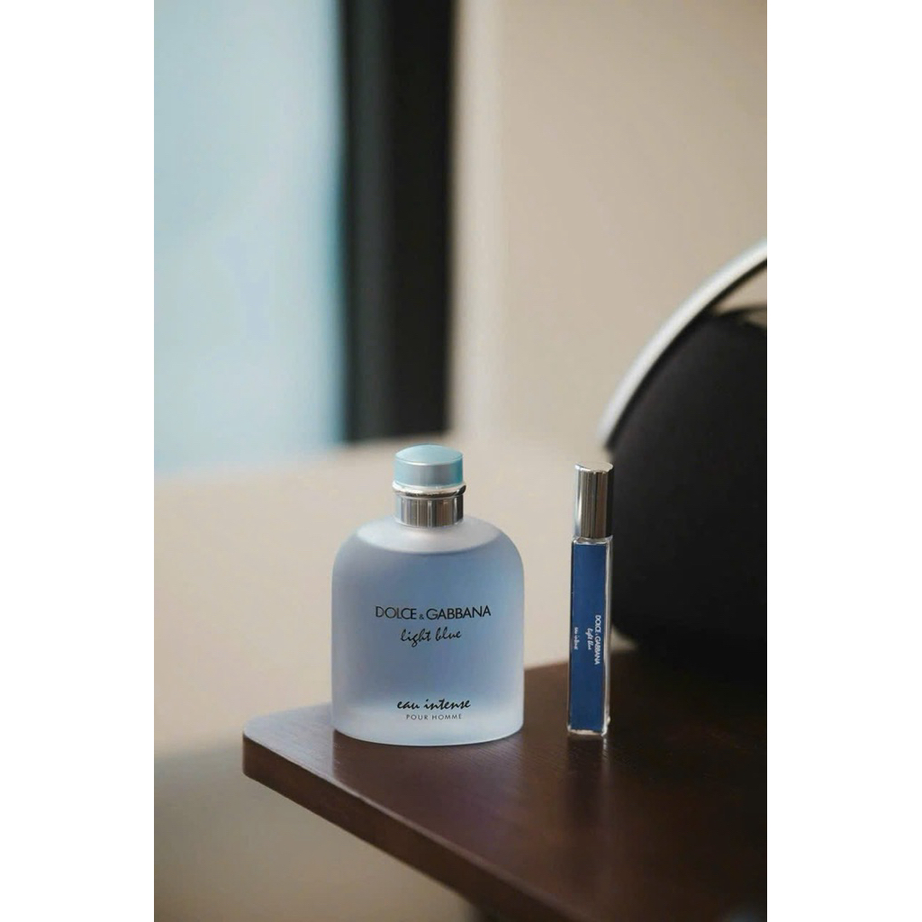 𝗗𝗚 𝗟𝗶𝗴𝗵𝘁 𝗕𝗹𝘂𝗲 𝗜𝗻𝘁𝗲𝗻𝘀𝗲 𝗣𝗼𝘂𝗿 𝗛𝗼𝗺𝗺𝗲 ( Chai chiết 10ml )