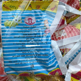 Mỳ Tôm Ăn Liền Trẻ Em An Bình ( bịch 50 gói - hàng loại 1 )