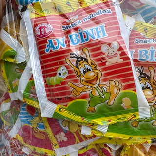 Mỳ Tôm Ăn Liền Trẻ Em An Bình ( bịch 50 gói - hàng loại 1 )