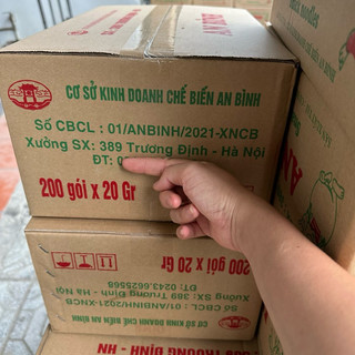 Mỳ Tôm Ăn Liền Trẻ Em An Bình ( bịch 50 gói - hàng loại 1 )