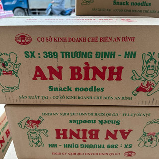 Mỳ Tôm Ăn Liền Trẻ Em An Bình ( bịch 50 gói - hàng loại 1 )
