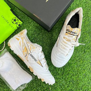   Khâu Đế+Tặng Tất    Giày Đá Bóng Sân Cỏ Nhân Tạo Mizuno Neo 4 Pro TF 