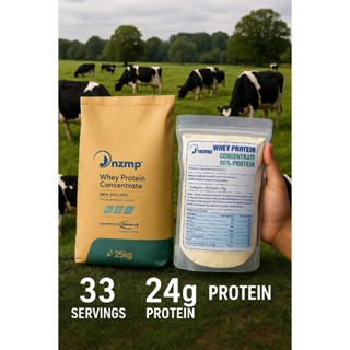 [Không Vị] Bột Sữa Dinh Dướng 1Kg Đạm Sữa Whey Protein