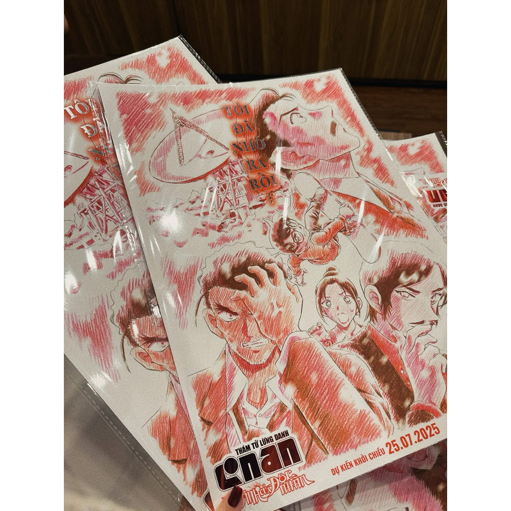 [Limited_Only Cinemas] Poster Movie 28 Thám tử lừng danh Conan
