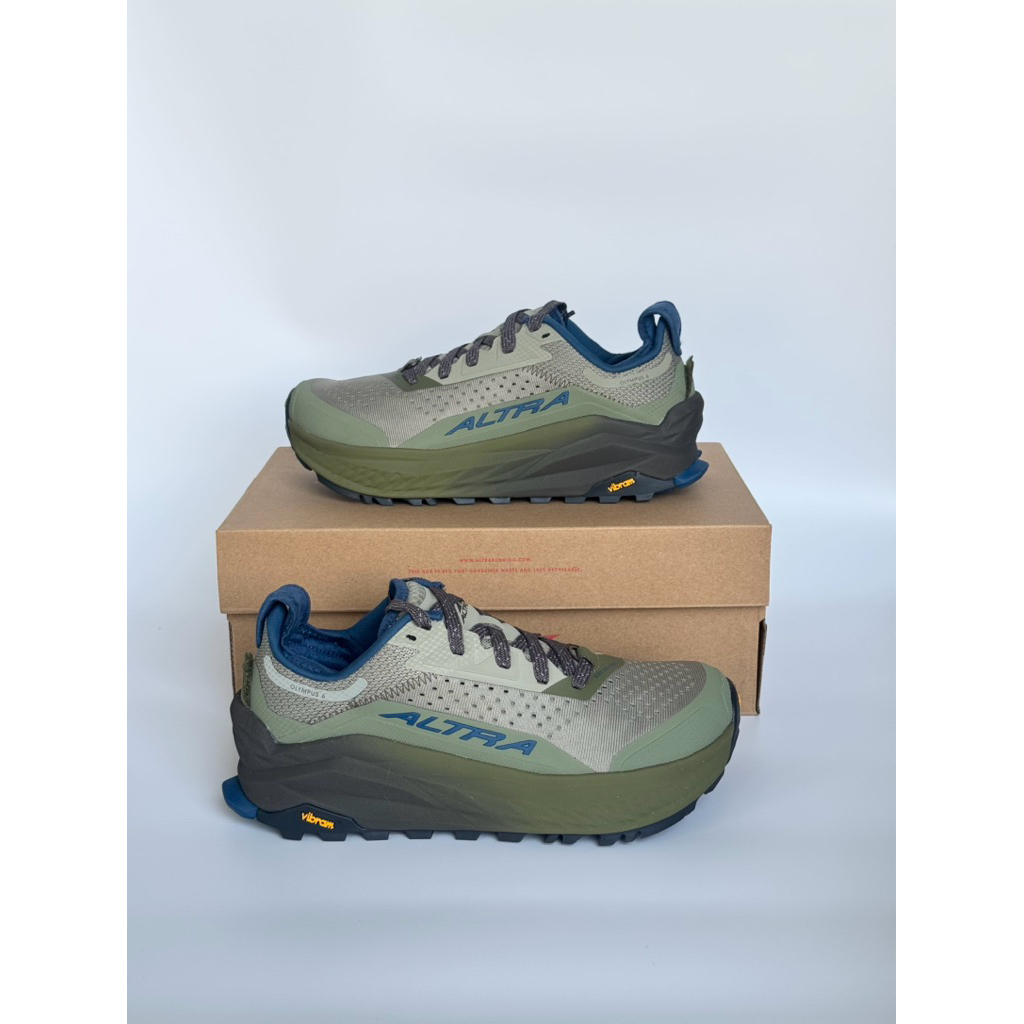 Giày chạy Trail Altra Olympus 6 Nam, Giày chạy địa hình chuyên nghiệp, giày leo núi trekking nam