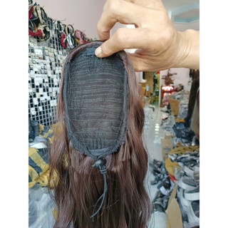 Tóc giả ngoặm kẹp ,cột ,dây rút tết rít 60cm ♥️♥️đủ mẫu đủ kiểu