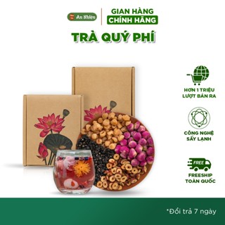 Trà quý phi An Nhiên ngăn ngừa lão hóa, điều hòa nội tiết tố, giảm căng thẳng, đẹp da