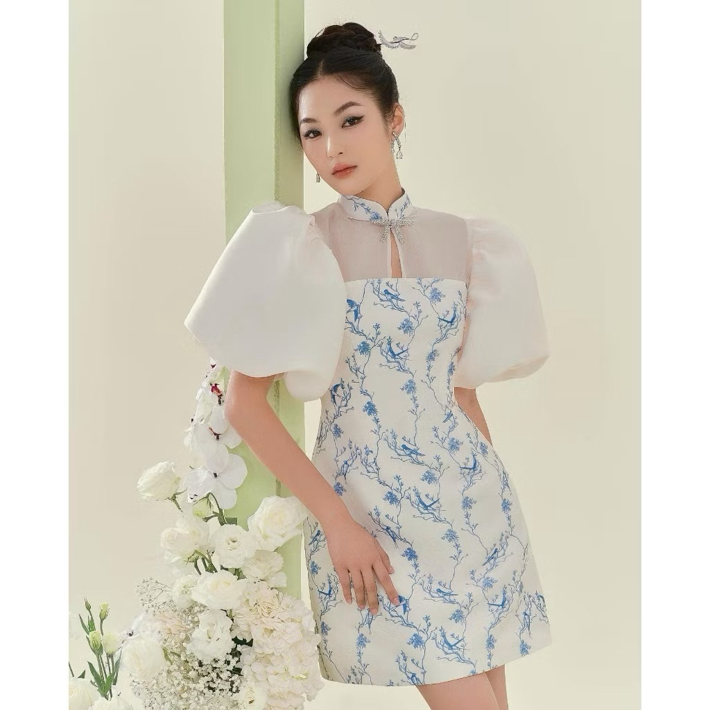 Bloom dress của Veo’s by khanh