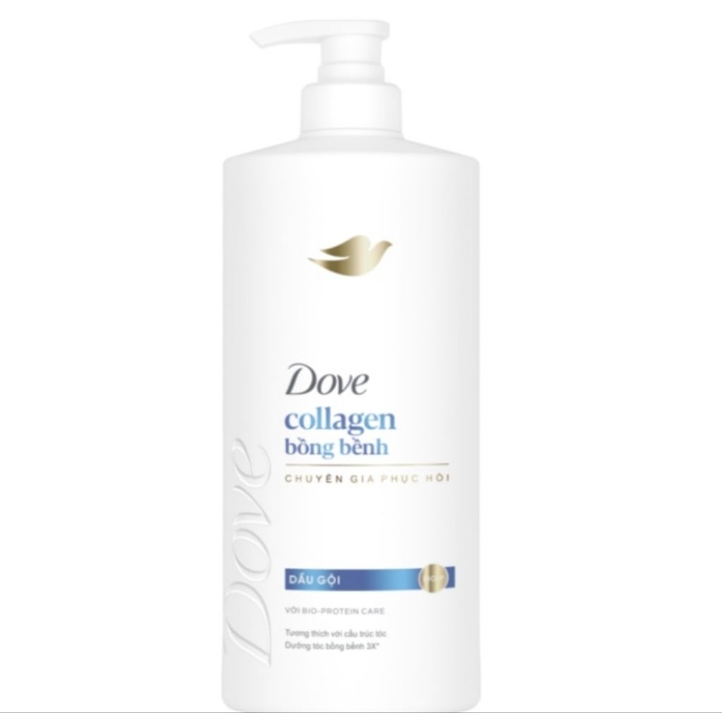 Dầu gội Dove Collagen dưỡng tóc bồng bềnh 621ml

