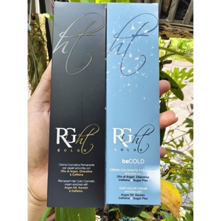  Thuốc Nhuộm Tóc RG Color | Made in Italy | 100ml 