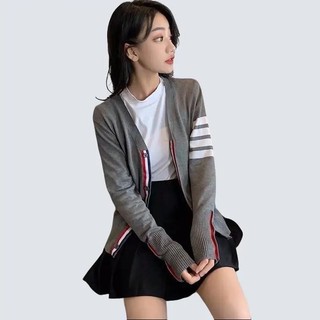  Áo nam nữ Cardigan Thôm Len Mỏng Áo cardigan  Hoạ Tiết nam nữ mặc cực chất 
