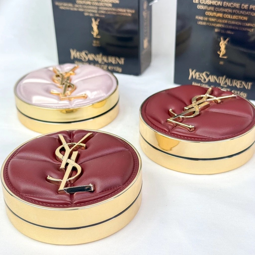 Phấn Nước Le Cushion Encre De Peau Luminous Matte Cushion Foundation Couture Collector