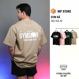 Áo Thun Thể Thao Nam Oversize Cotton 100% Trơn Cao Cấp Gym 12 Local Brand 2025