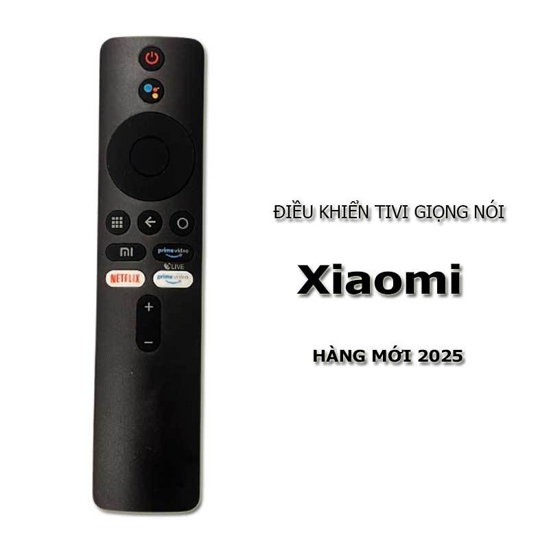 Điều khiển tivi Box Xiaomi giọng nói đa năng mới 2025 Tương thích tất cả tivi Xiaomi