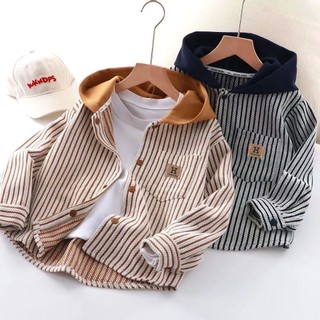  Áo Khoác Trẻ Em Áo Choàng Hoodie Có Nón Trùm ấm Nỉ Bố Tay Dài Thông Hơi Mát Nút Bấm Áo Dài Tay Chống Nắng Cho Bé Đi Xe 