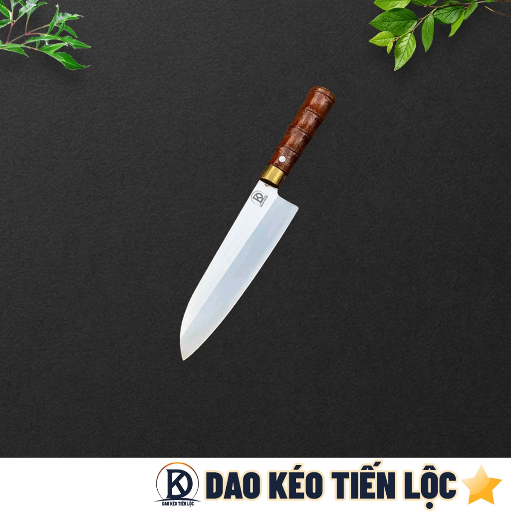 Dao Thái Thịt Lọc Thịt Dao Phay Chặt Gà Vịt Không Rỉ - Dao Kéo Tiến Lộc