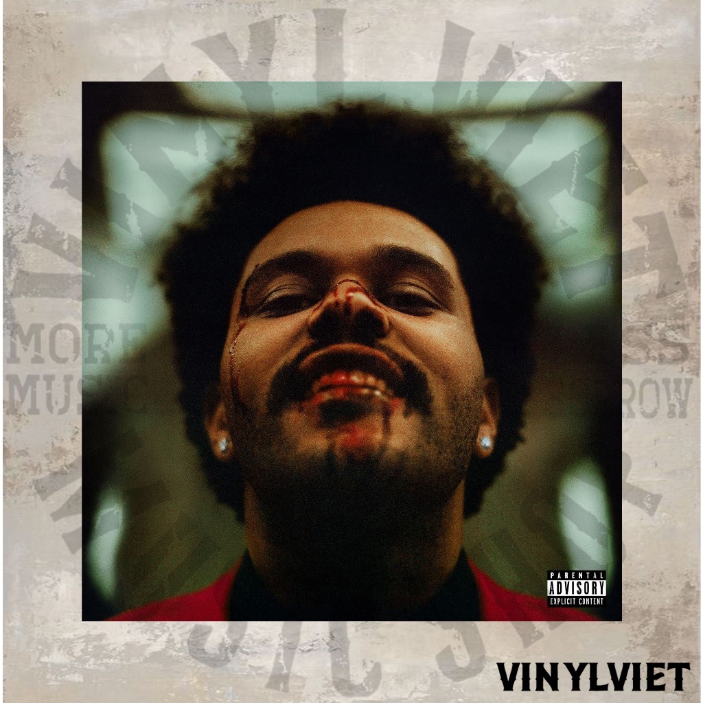 Đĩa Than - The Weeknd - After Hours - Vinyl