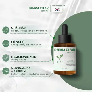 Serum giảm sẹo rỗ, mụn, giảm thâm GINSENG NEW SKIN 30ml cải thiện phục hồi da hoàn hảo - TDK SKIN