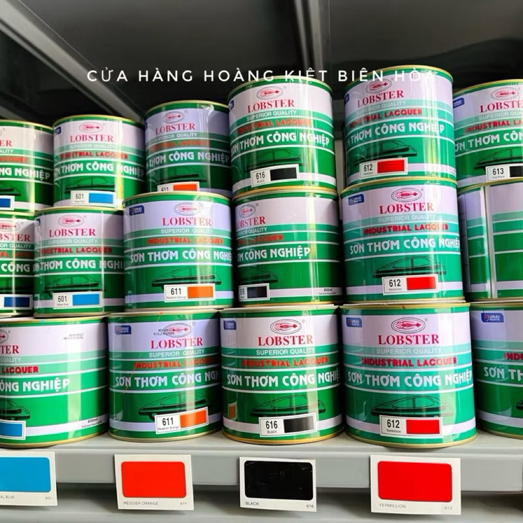 Sơn Thơm Lobster 800gr Đủ Màu