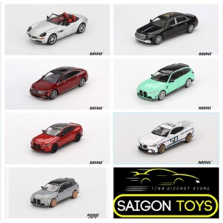 Saigontoys - MiniGT Mercedes, BMW các loại - Xe mô hình cao cấp tỷ lệ 1:64 hãng Mini GT