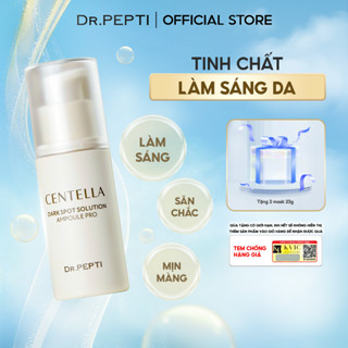 Tinh chất dưỡng trắng Dr Pepti Centella Dark Spot Solution Ampoule 30ml
