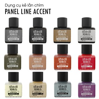 Dụng cụ kẻ lằn chìm cho mô hình, Mực Panel Line Stedi