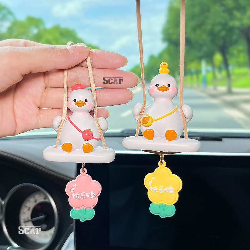 Dây Treo Chú Vịt Ngồi Xích Đu Ngộ Nghĩnh