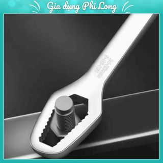 S50 Sờ lê Torx đa năng Độ dày Tự thắt chặt Bảng cờ lê có thể điều chỉnh Hai đầu Torx Sờ lê  EH610