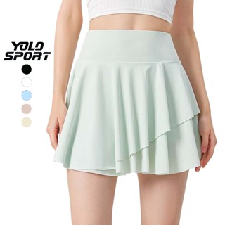  Váy Lụa Băng Thể Thao Nữ Cao Cấp Phong Cách Năng Động Trẻ Trung Chất Vải Mềm Mát Dễ Chuyển Động Tập Gym Yoga Dạo Phố 