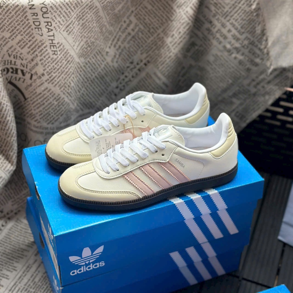 GIÀY THỂ THAO NAM NỮ AIDIDAS SAMBA ẢNH THẬT FULL SZ 35-40