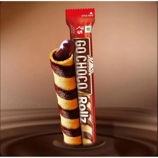 Bánh Go Choco Rollz 250g