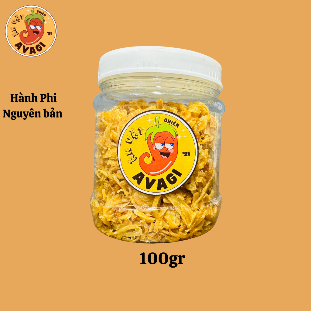 100Gr Hành Phi Loại Ngon