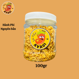 100Gr Hành Phi Loại Ngon