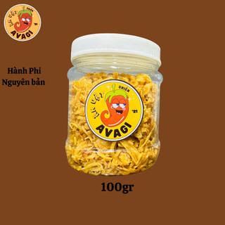 100Gr Hành Phi Loại Ngon