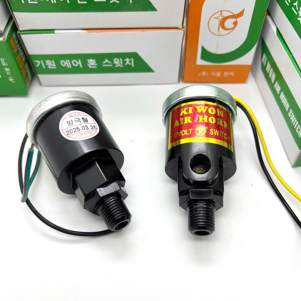Rơ le còi hơi,kèn hơi Hàn Quốc thương hiệu KIWON 12V và 24V